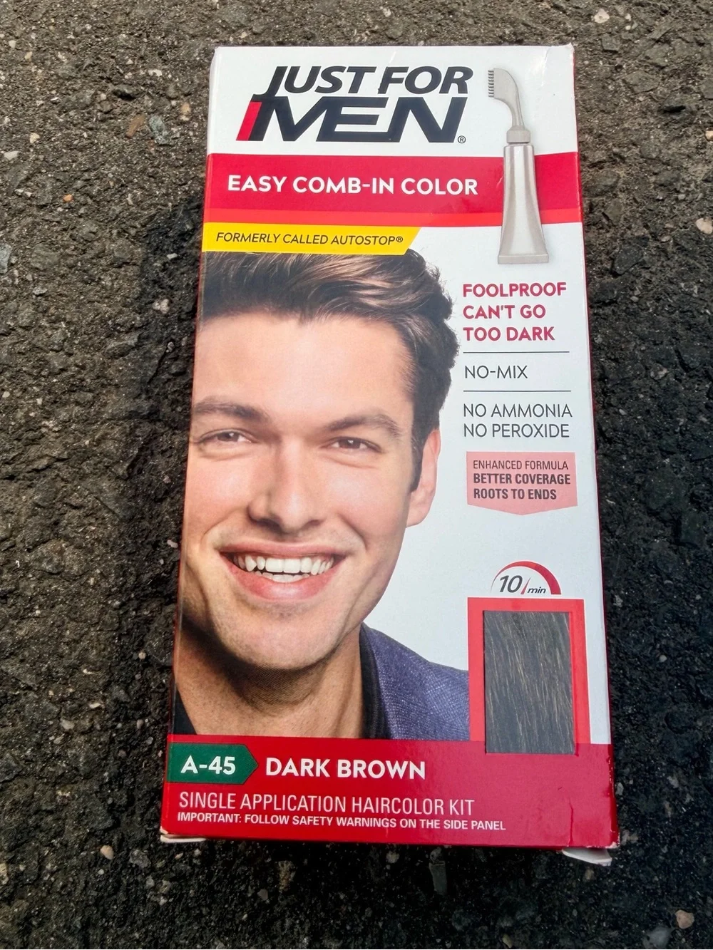 Just for men easy comb